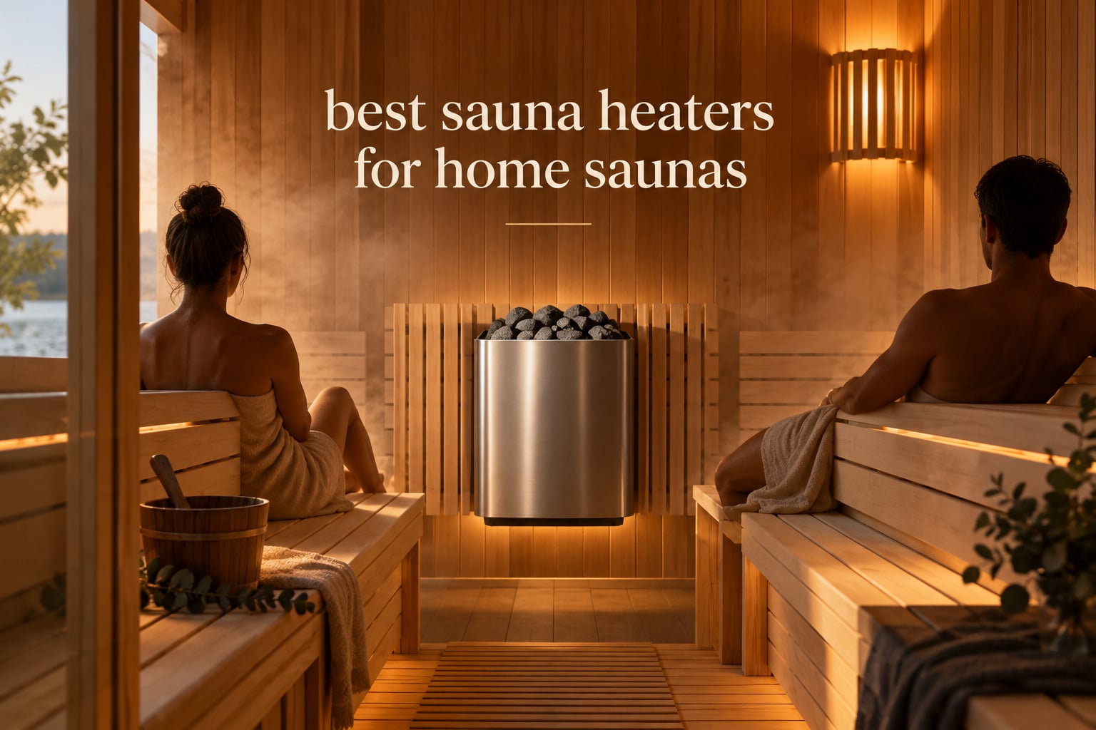 best sauna heaters for home saunas
