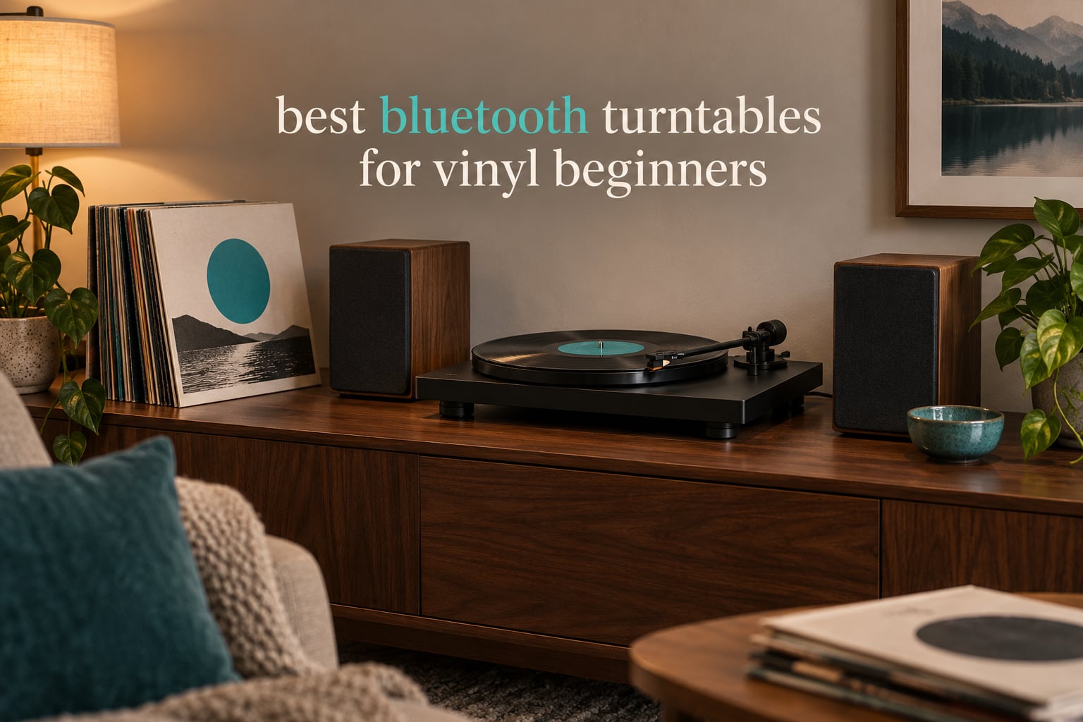 best bluetooth turntables for vinyl beginners