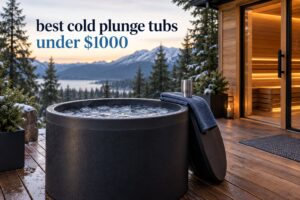 best cold plunge tubs under $1000