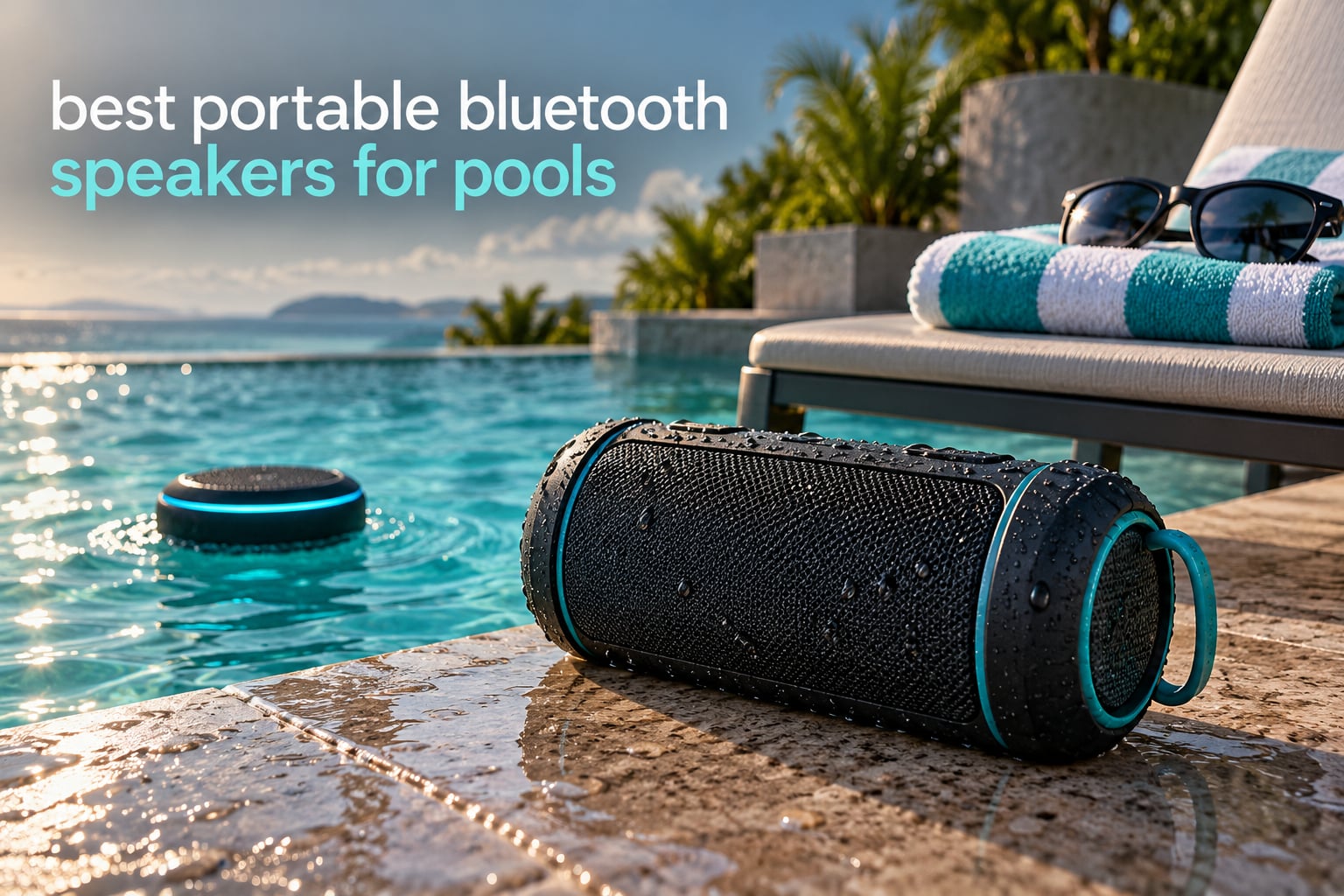 best portable bluetooth speakers for pools