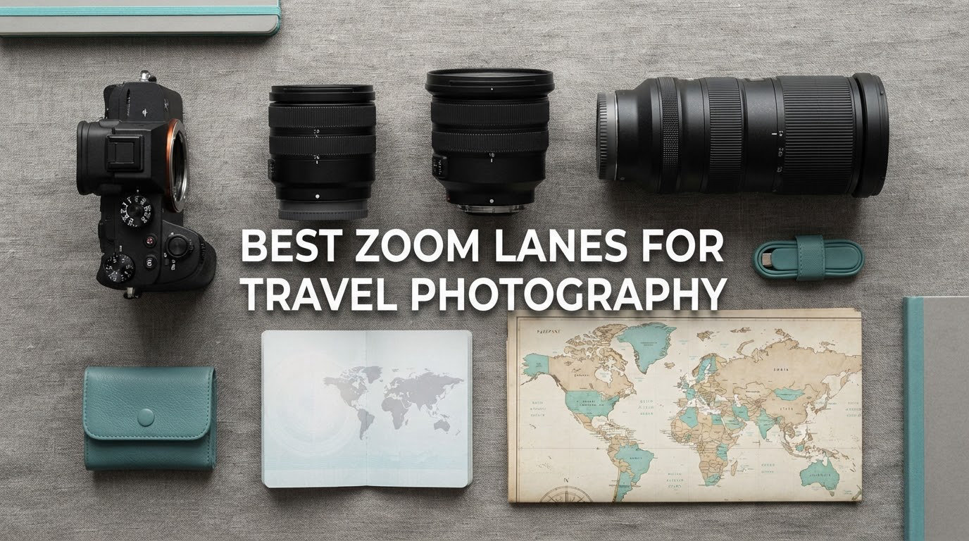 best zoom lenses for travel photography