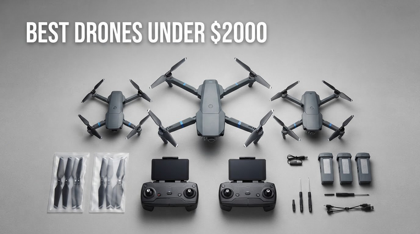 best drones under $2000