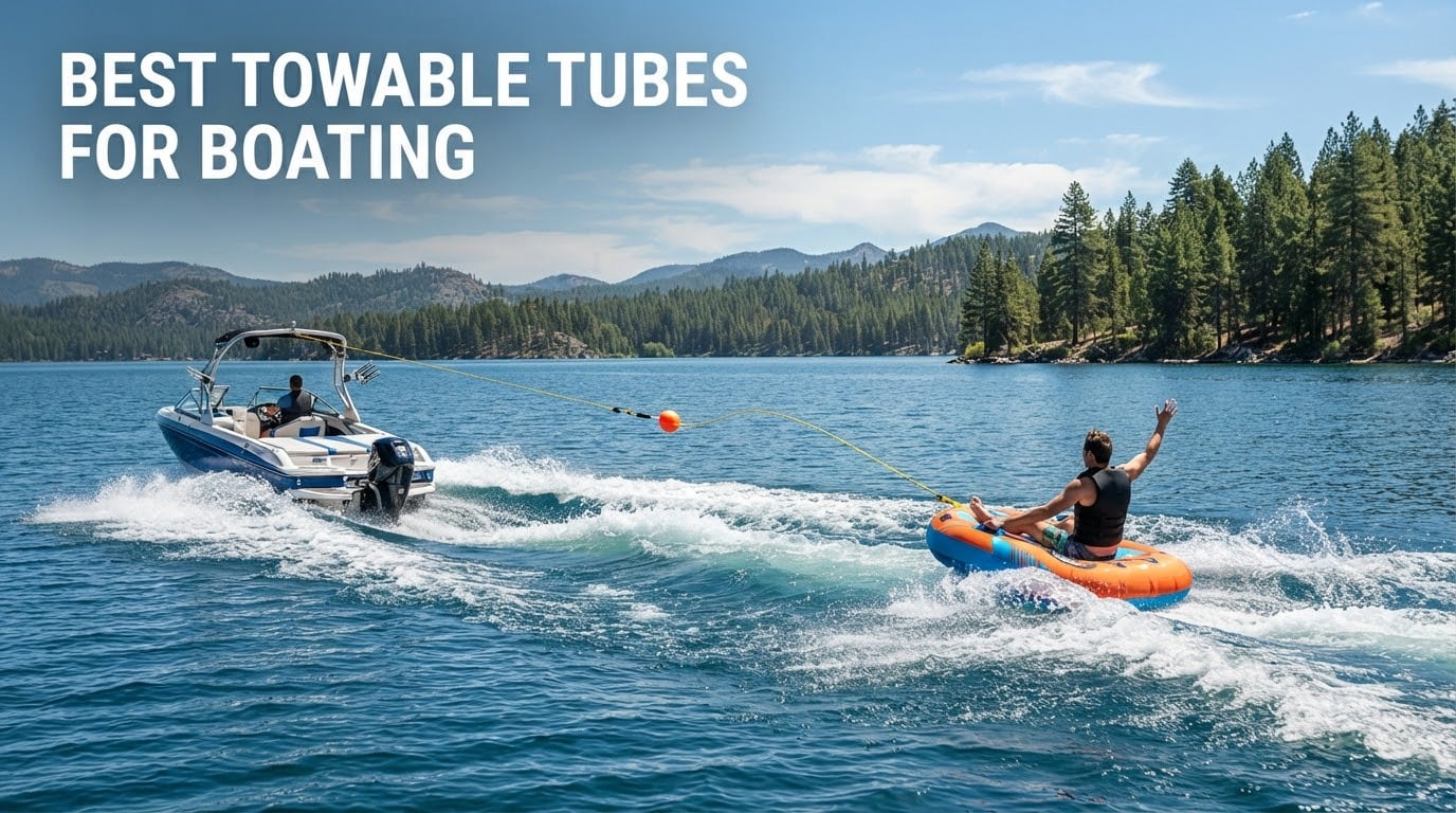 best towable tubes for boating