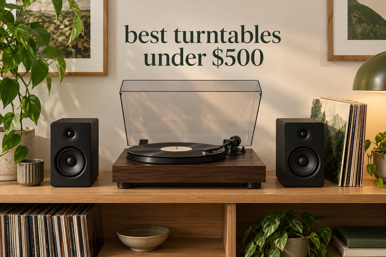 best turntables under $500
