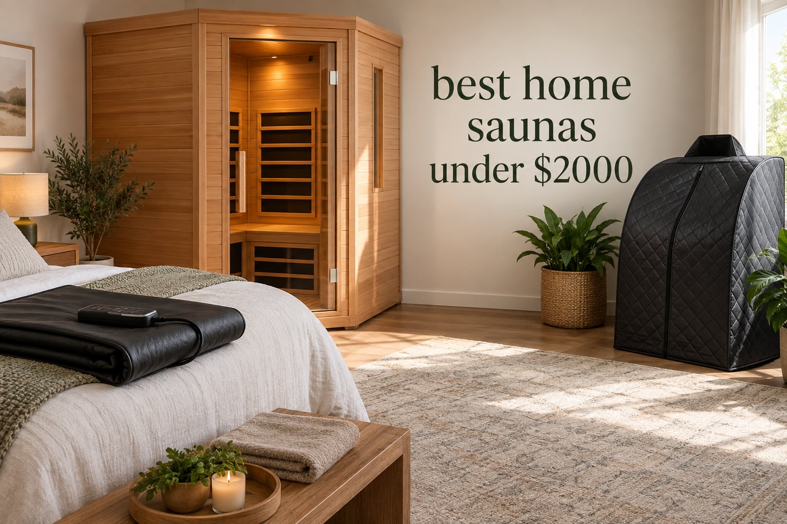 best home saunas under $2000