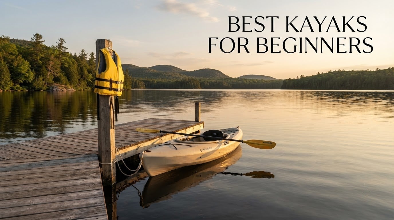 best kayaks for beginners