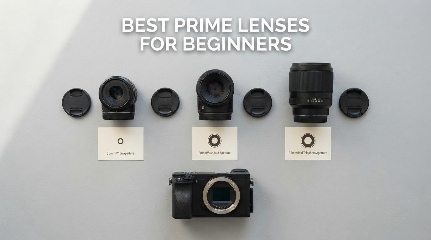 best prime lenses for beginners