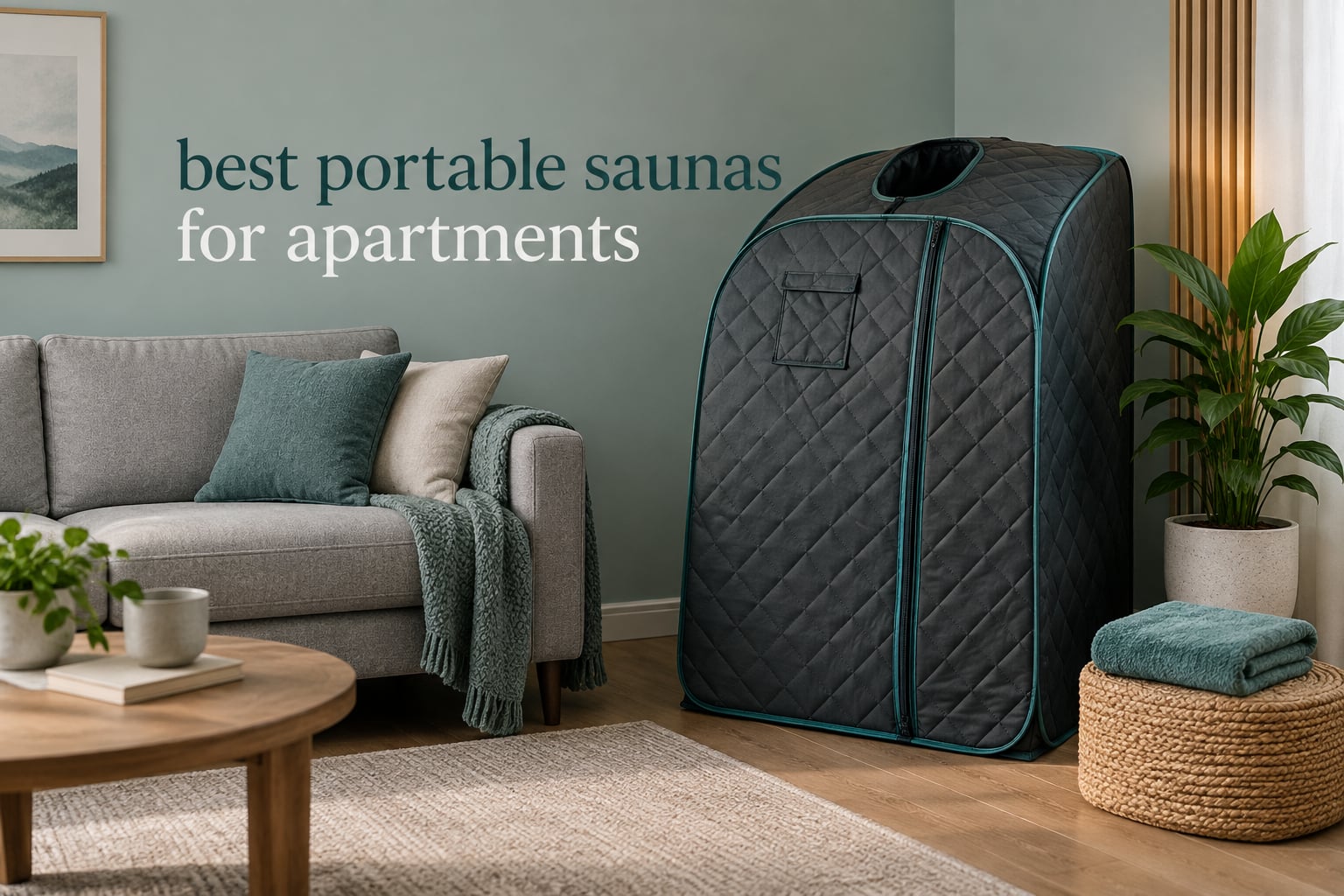 best portable saunas for apartments