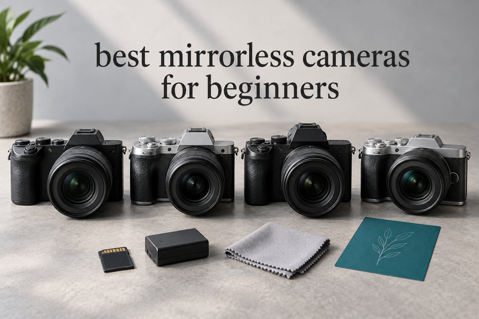 best mirrorless cameras for beginners