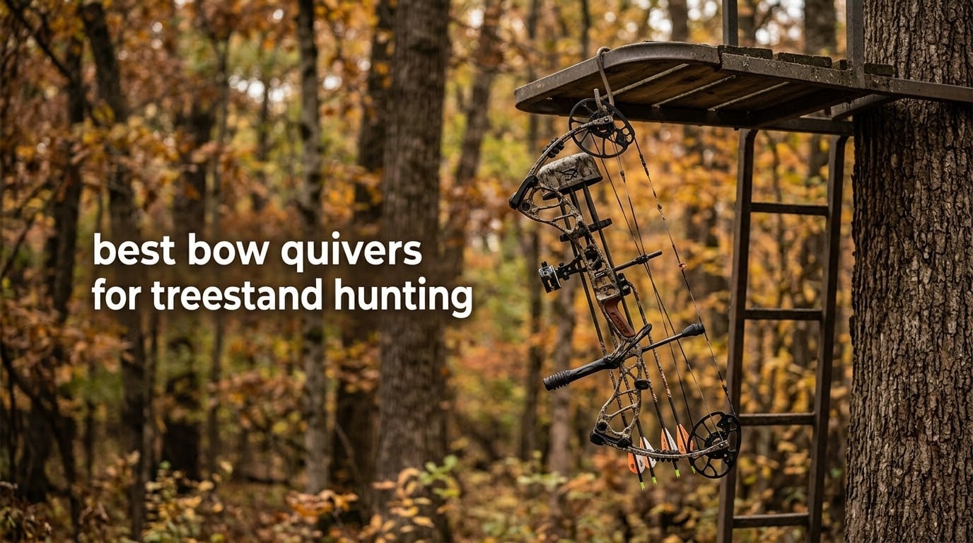 best bow quivers for treestand hunting