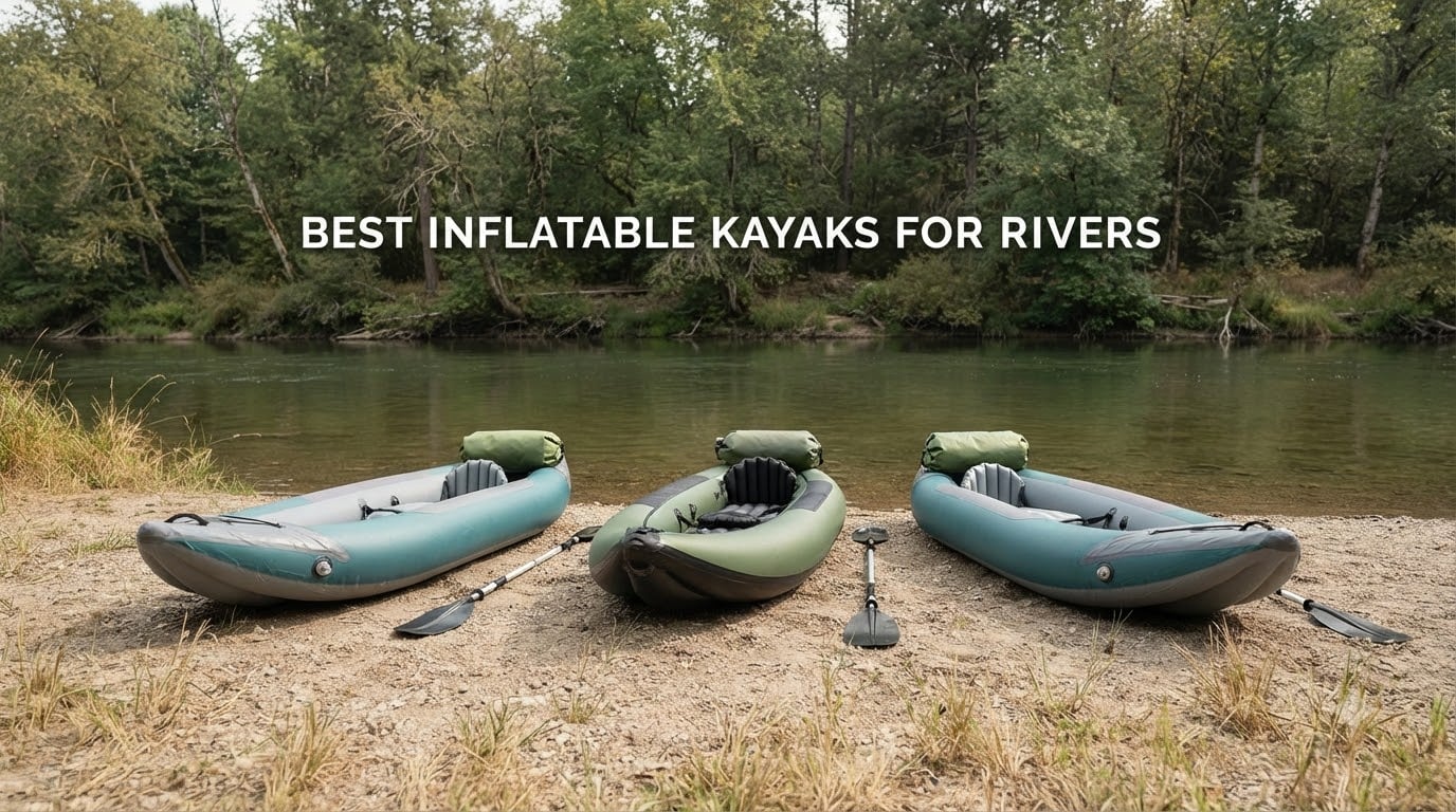 best inflatable kayaks for rivers