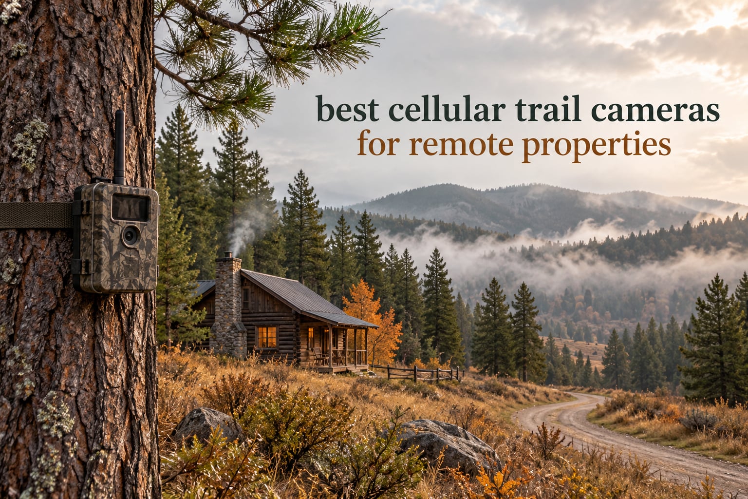 best cellular trail cameras for remote properties