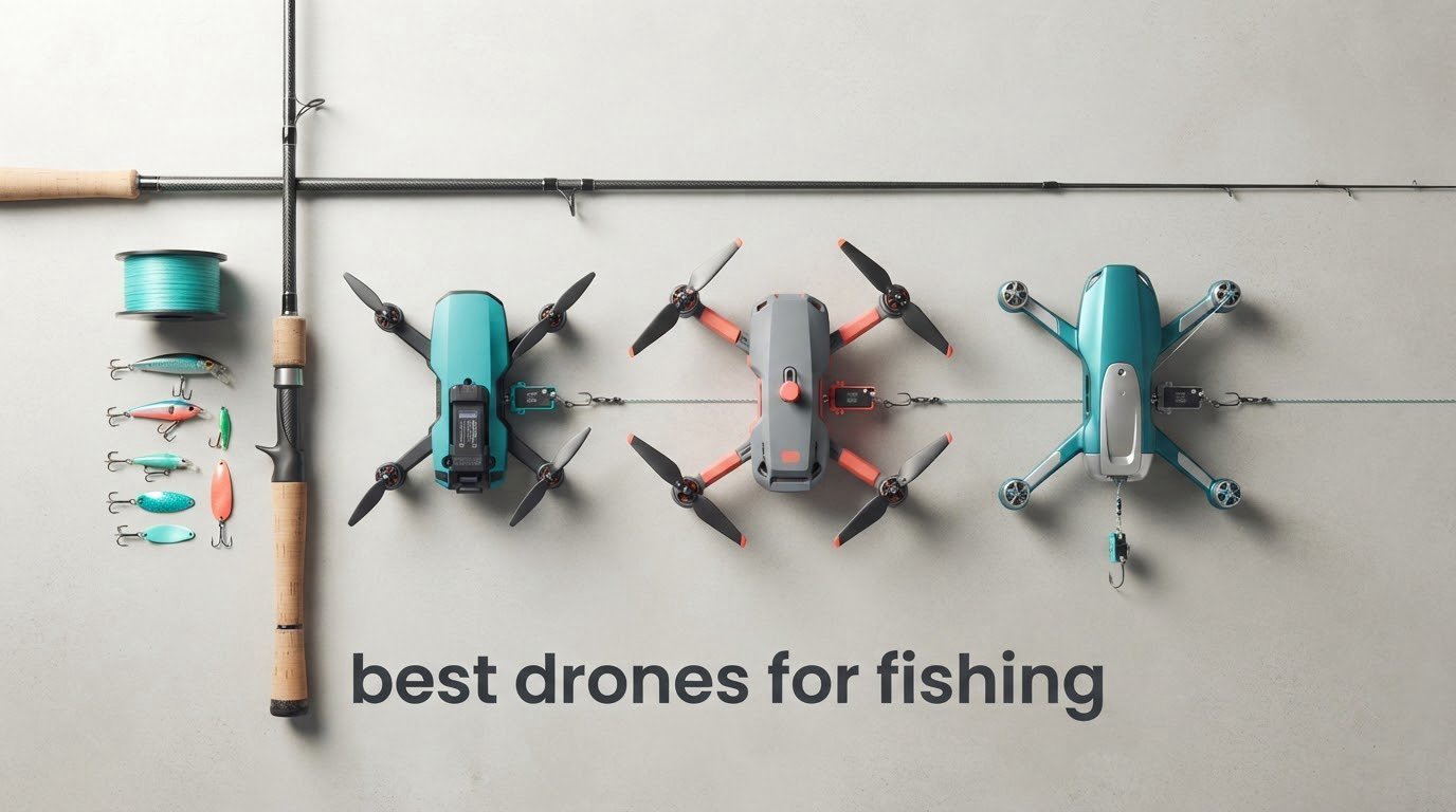 best drones for fishing
